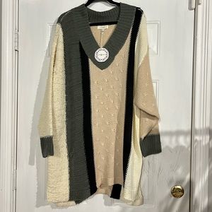 NWT boutique sweater dress